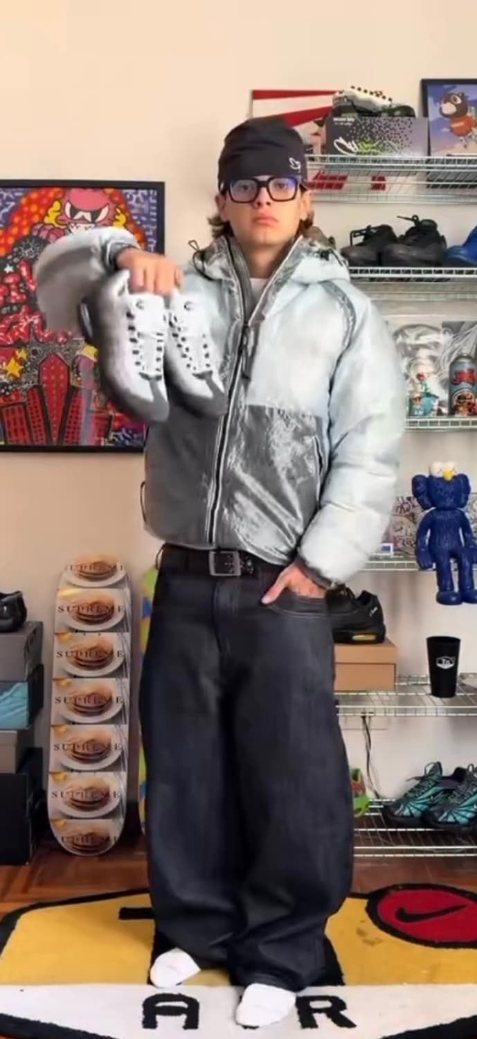(새상품) [XL] CP 컴퍼니 x ENDCLOTHING 고글 푸퍼 패딩 상품이미지9