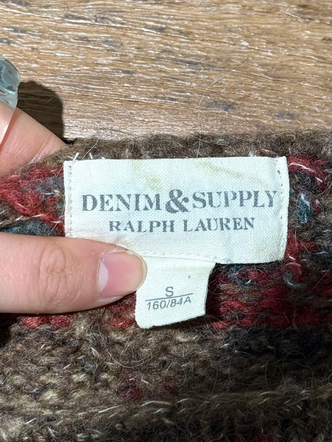 데님 앤 서플라이 아즈텍 나바호 패턴 울 니트 상품이미지7