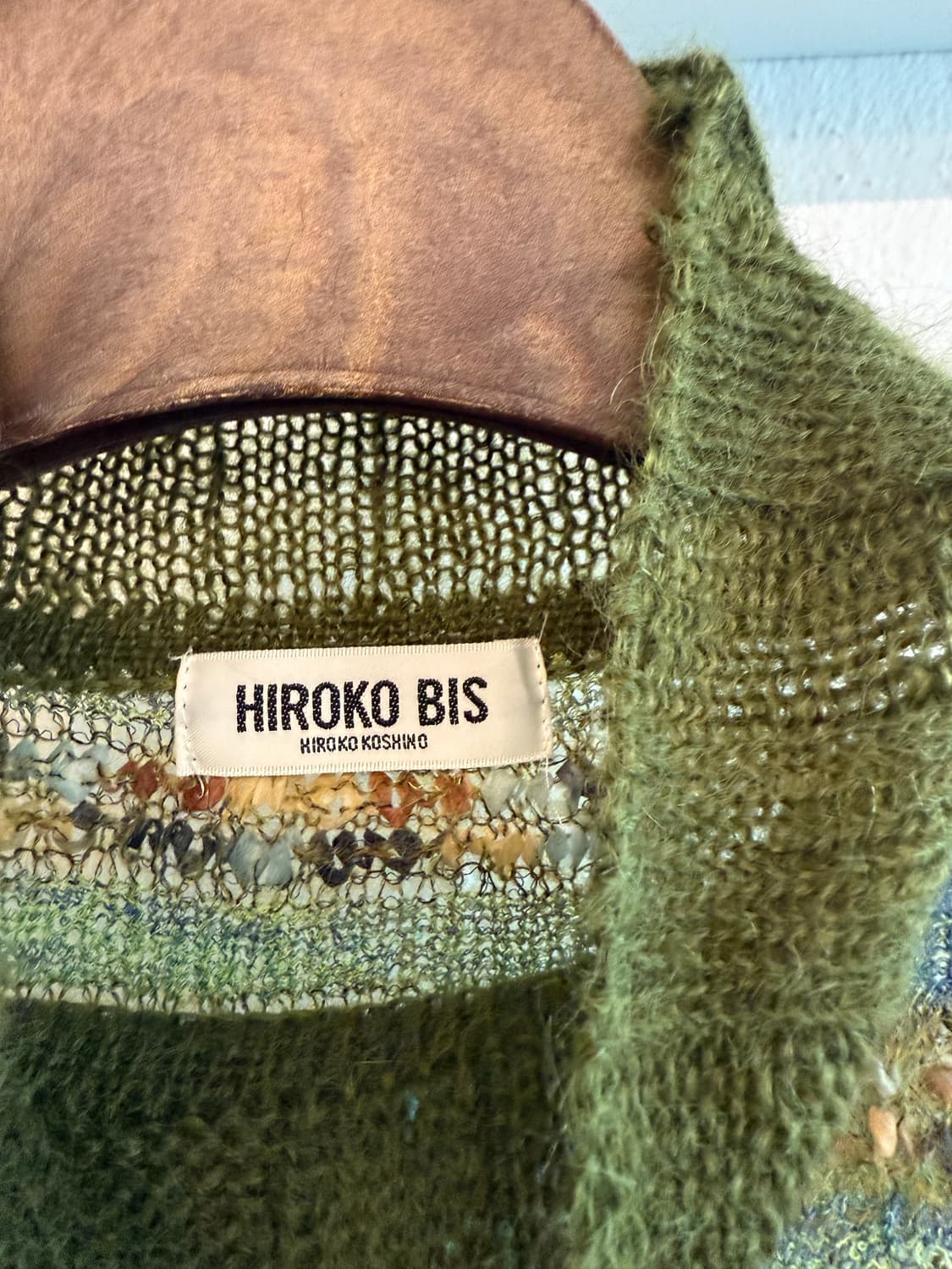 히로코비스 니트 상품이미지3