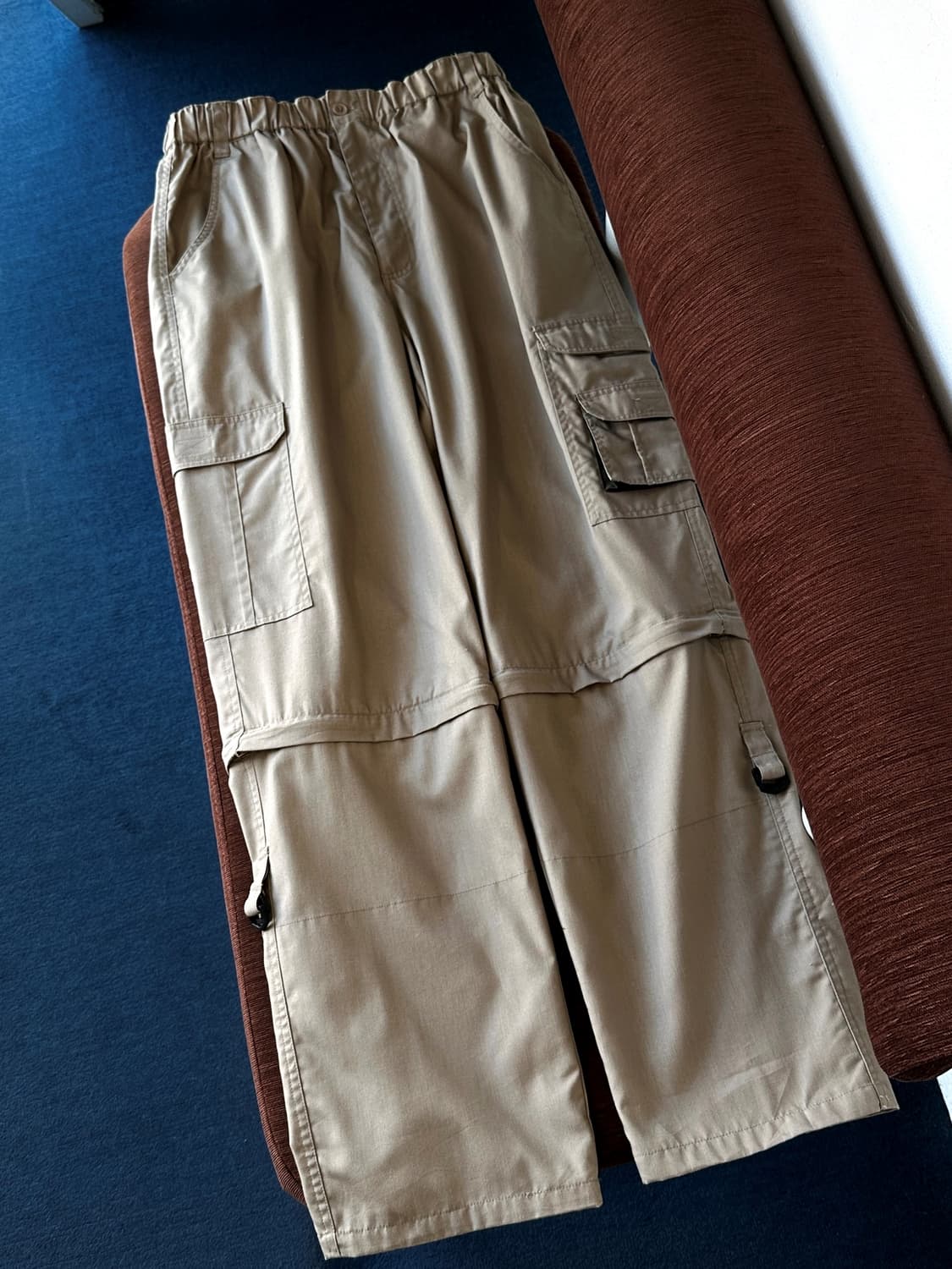 3way light fabric design utility pants 상품이미지6