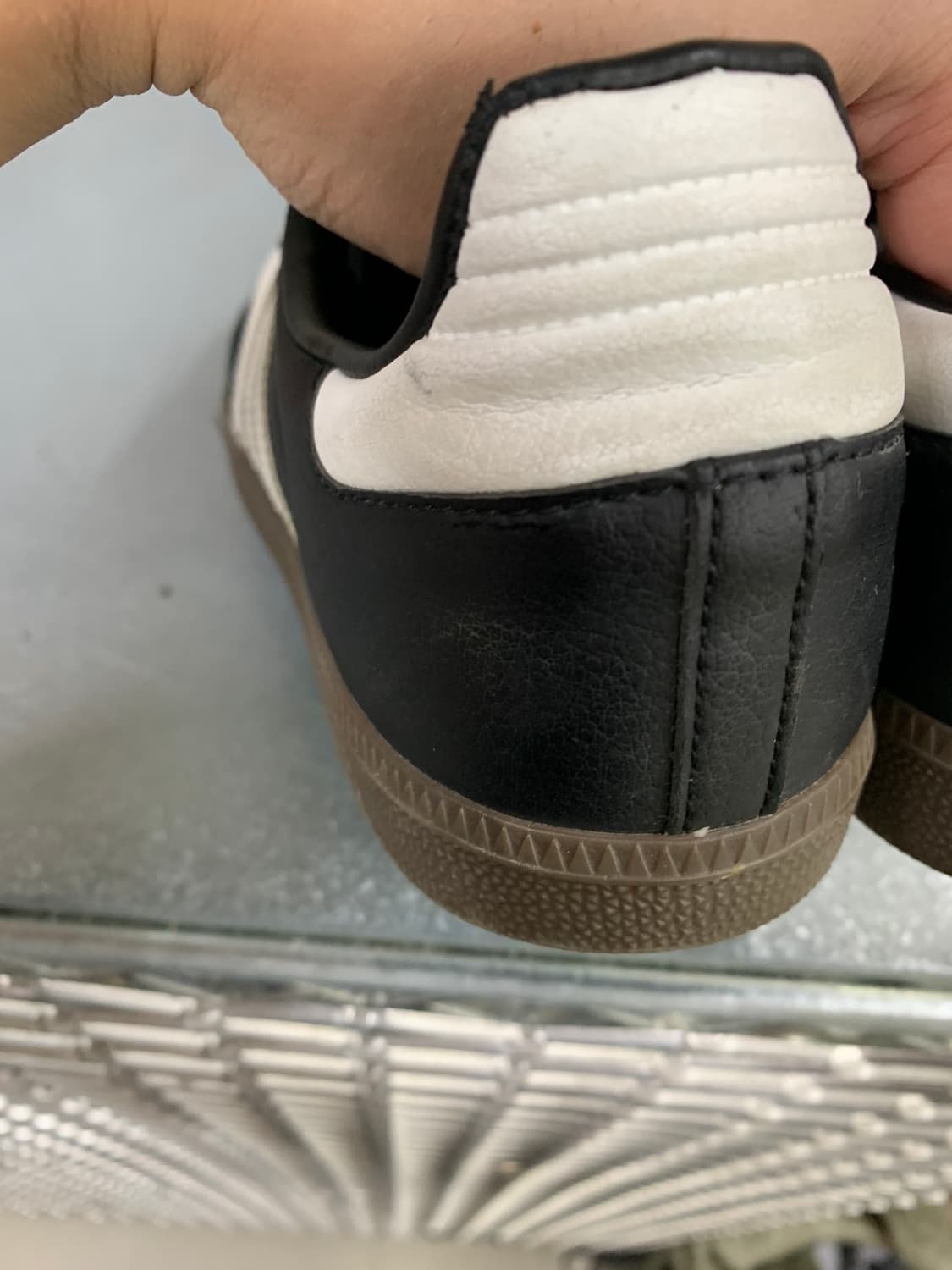 아디다스 삼바 블랙 260 상품이미지7