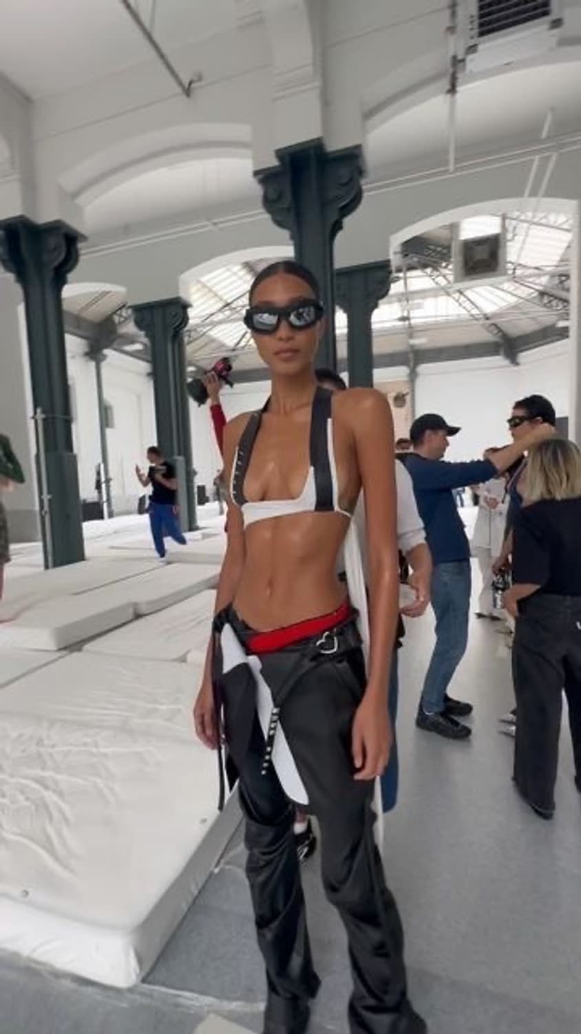 Ottolinger 바이커 하네스 브라렛 상품이미지4