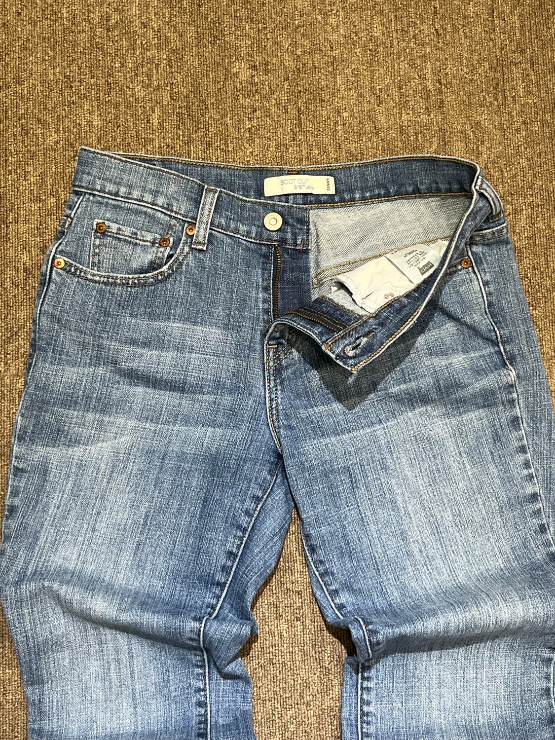  (30) Levi’s 515 (리바이스 부츠컷)  상품이미지6