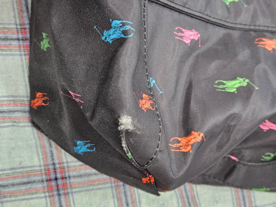 폴로랄프로렌 나일론 멀티컬러 포니 토드백 상품이미지8