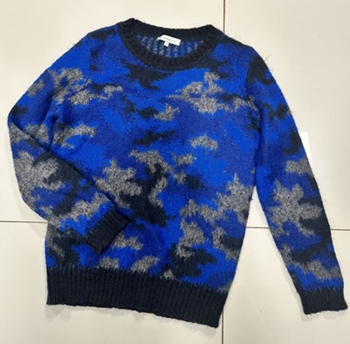 산드로 모헤어 카모니트 상품이미지3