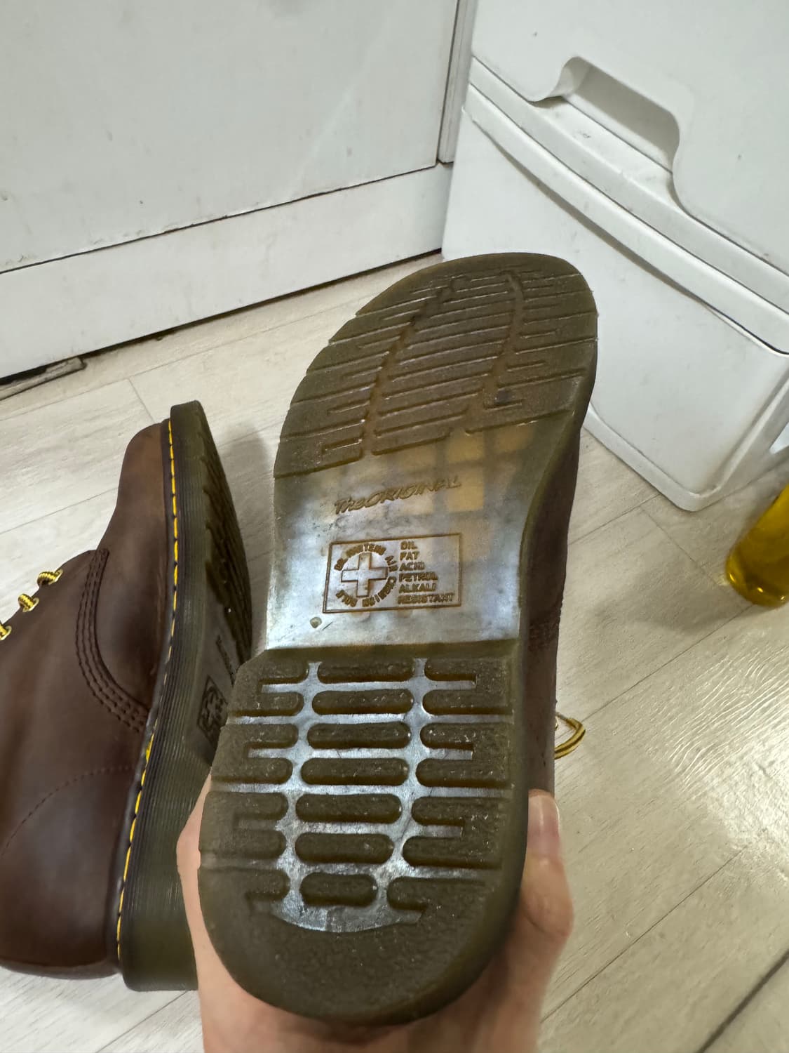 닥터마틴 브라운 1460 uk8 상품이미지7