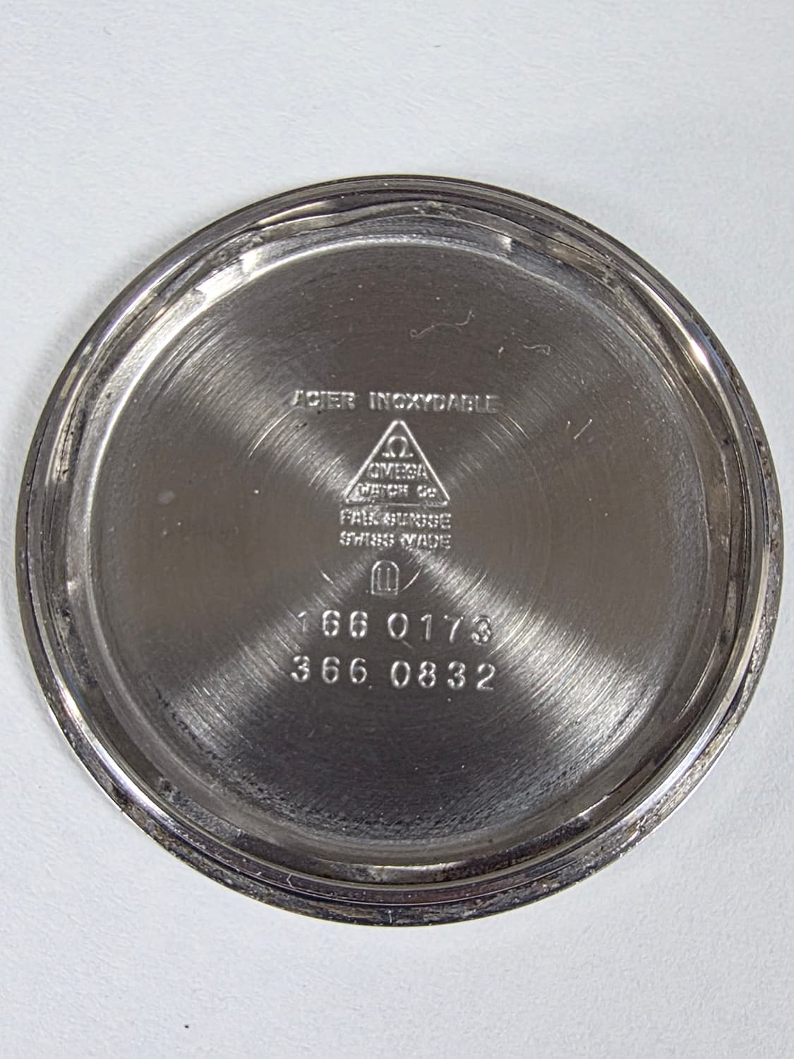 오메가 정품 빈티지 OMEGA제네브 올제치 메탈 36mm 상품이미지9