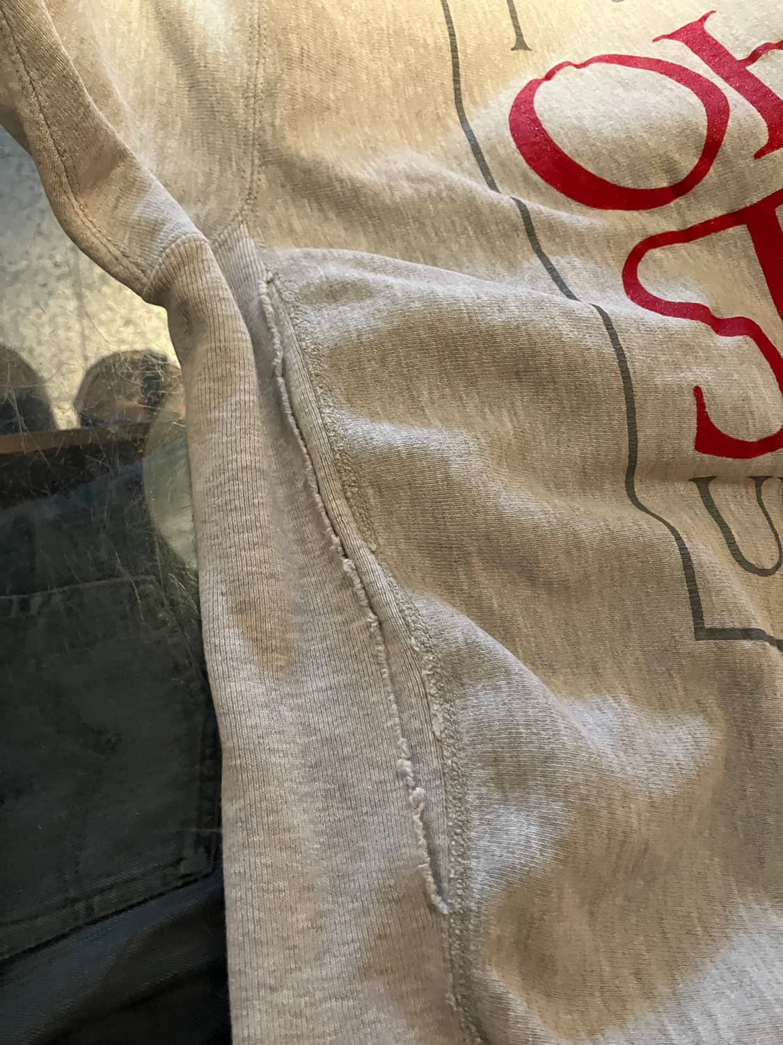 90s USA 빈티지 챔피온 리버스위브 스웻 셔츠 맨투맨 상품이미지7