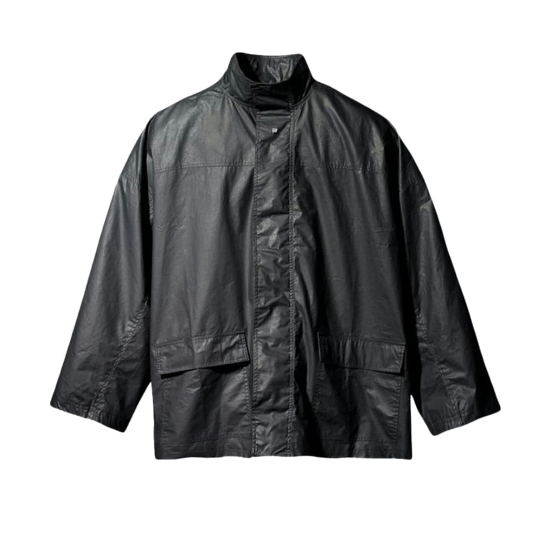 이지 갭 코팅 코튼 아노락 - 트루 블랙 - 사이즈 M 상품이미지2