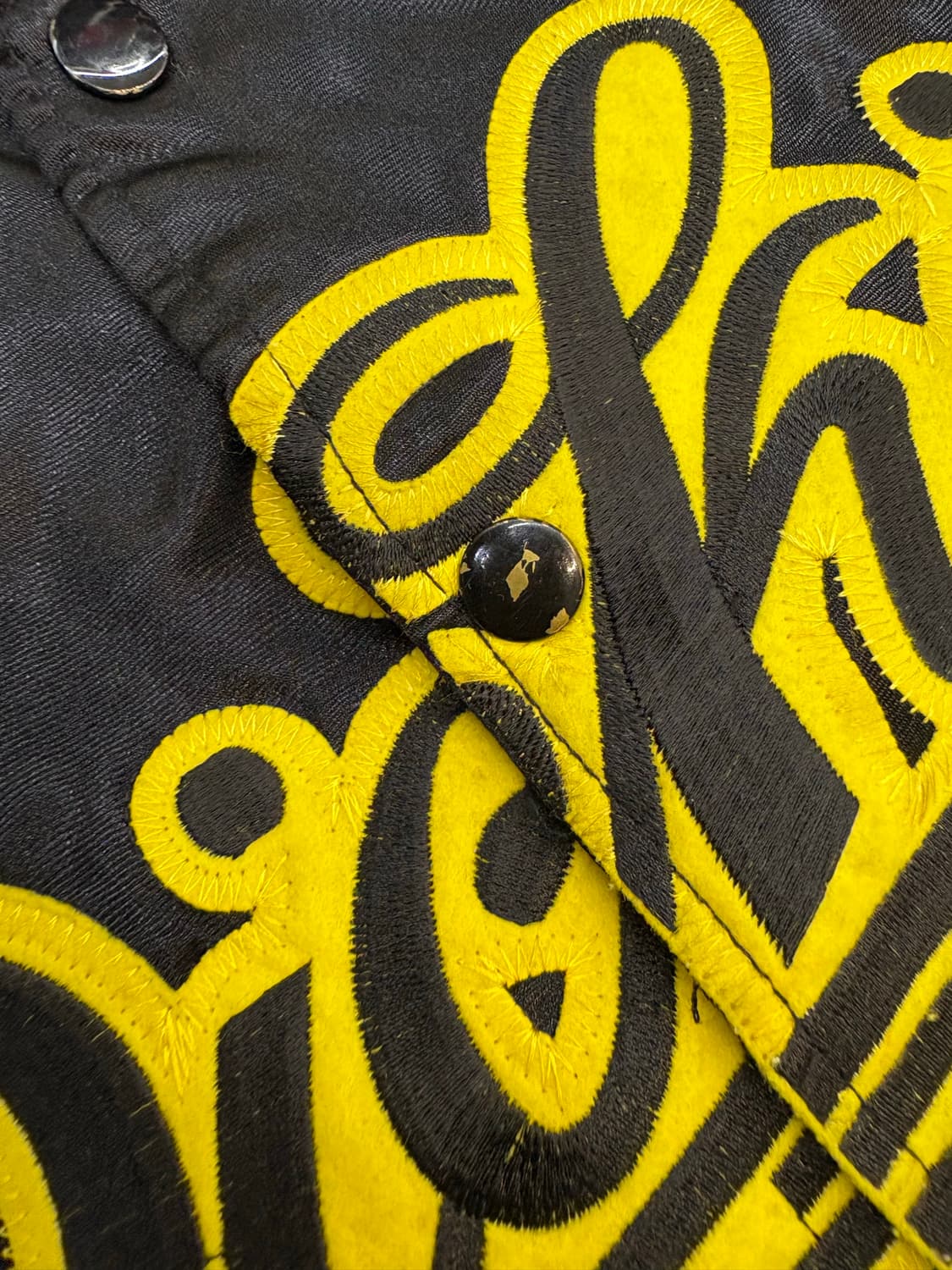 디키즈 로고 바시티 봄버 자켓 상품이미지6