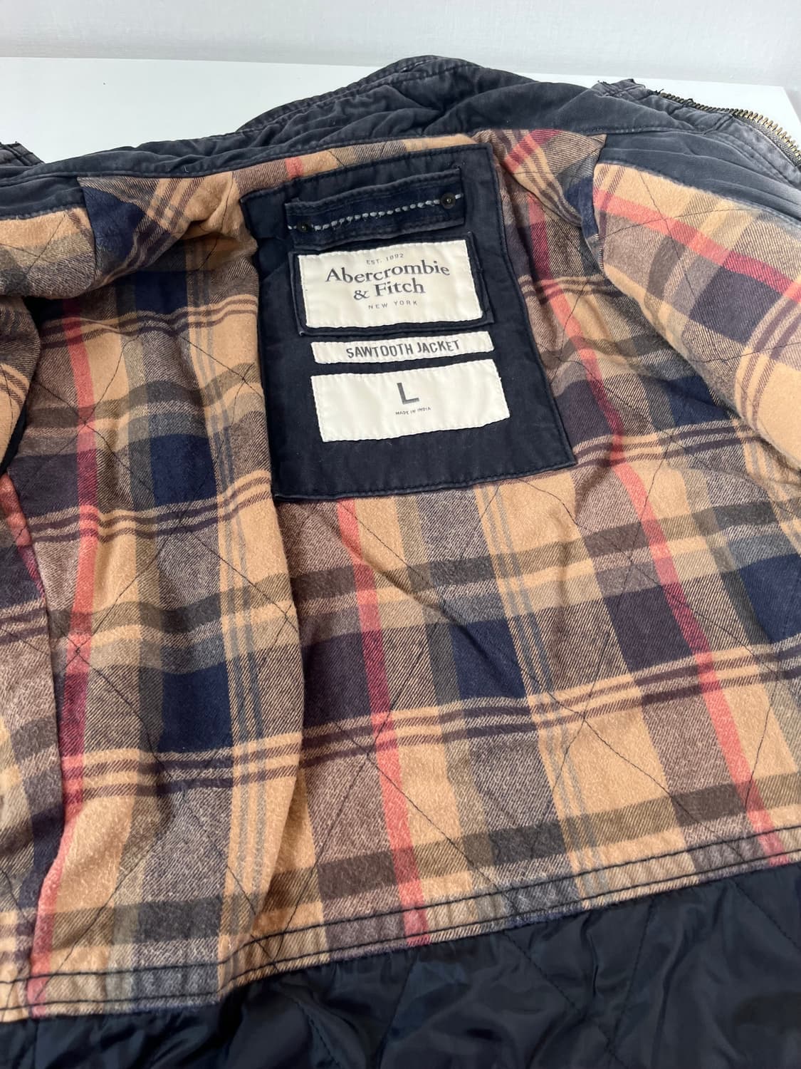 [L] 아베크롬비 밀리터리 필드자켓 야상 상품이미지5