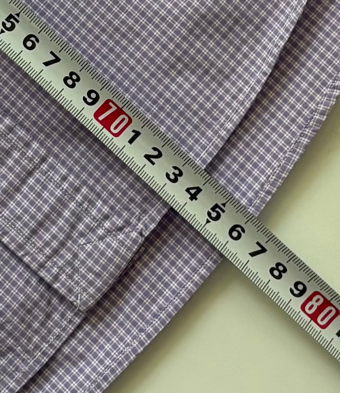 Polo 폴로랄프로렌 깅엄 체크 셔츠 상품이미지7