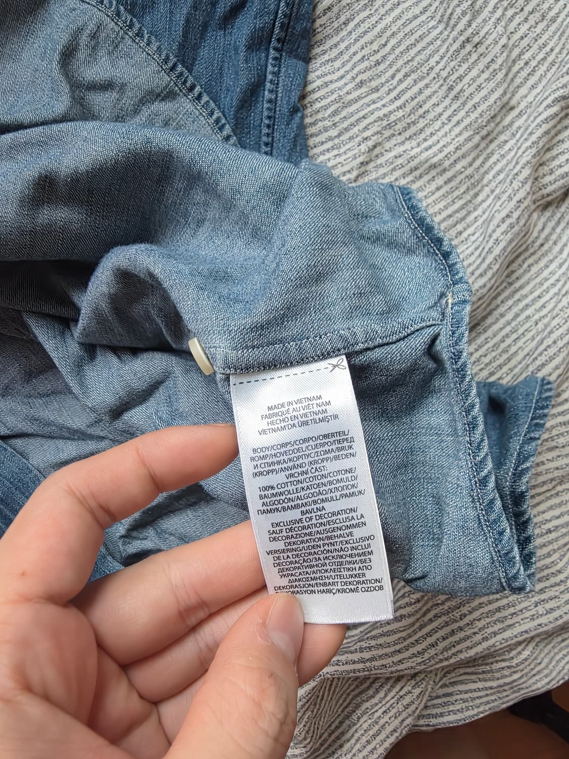 폴로 랄프로렌 데님 셔츠 상품이미지3