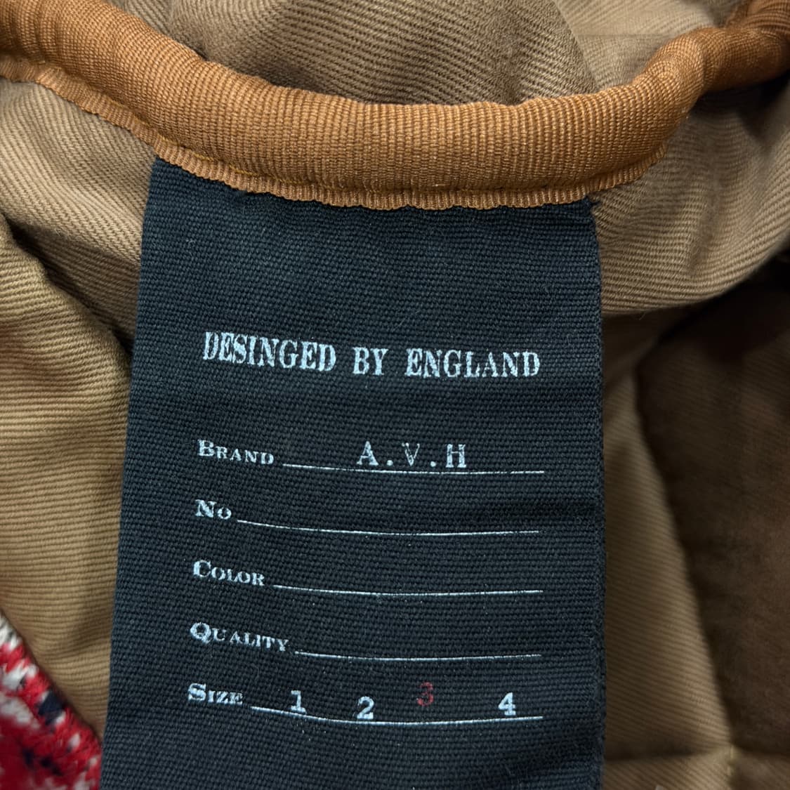 빈티지 페어아일 패턴 Y2K 포켓 복조리 백팩 가방 상품이미지4