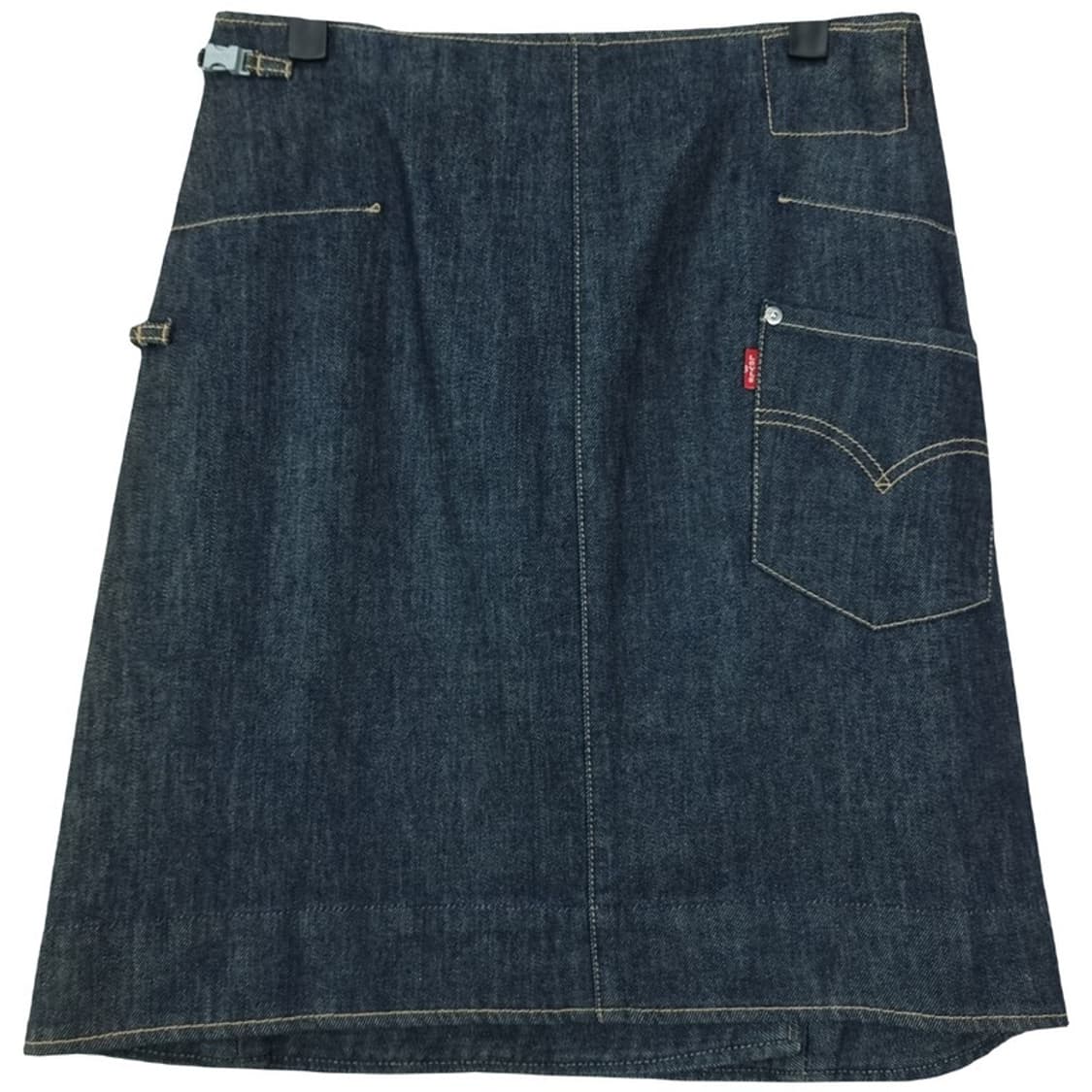 [리바이스] 엔지니어드 데님 미니스커트 M18911 상품이미지3