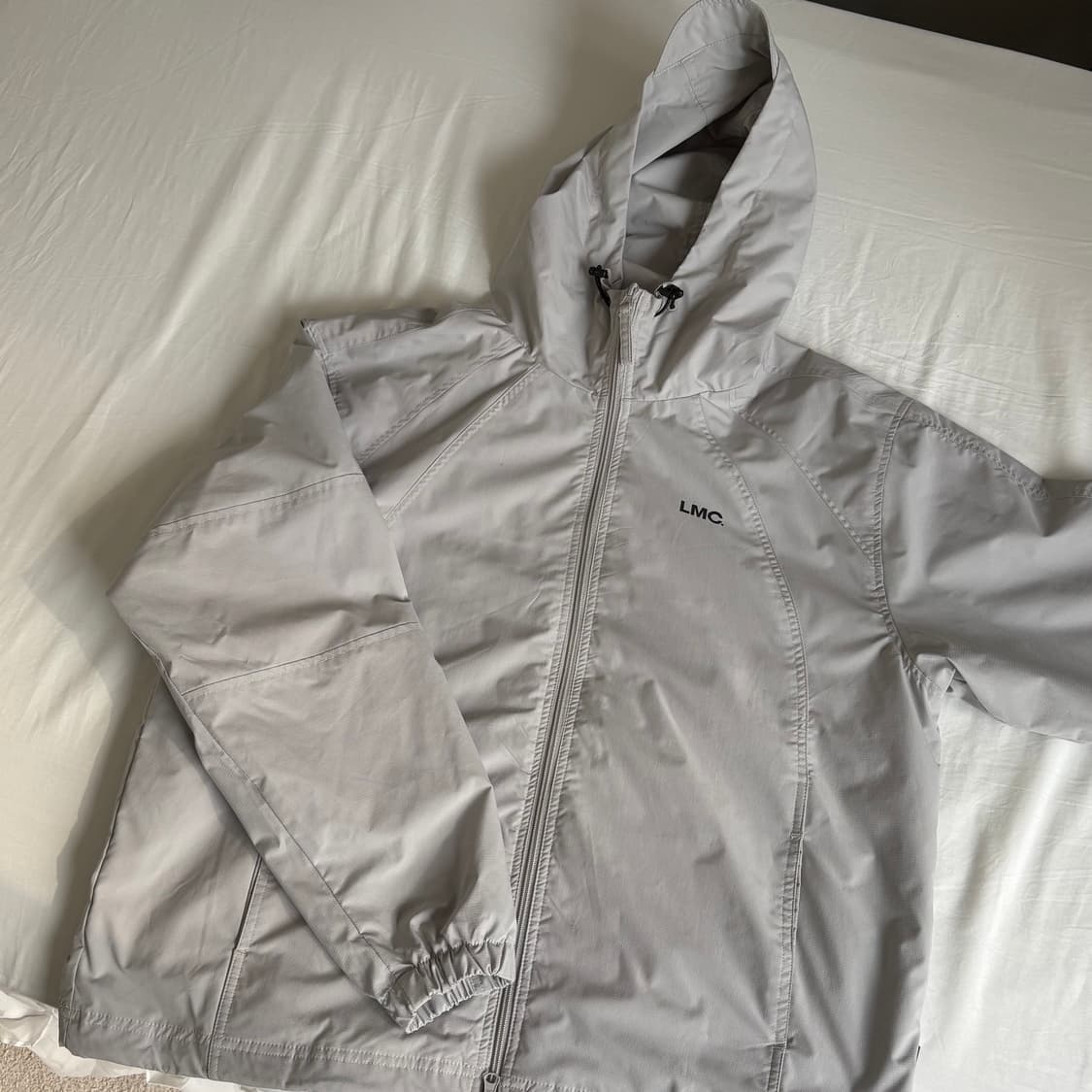 LMC OG Essential 윈드브레이커 재킷 라이트그레이 상품이미지3