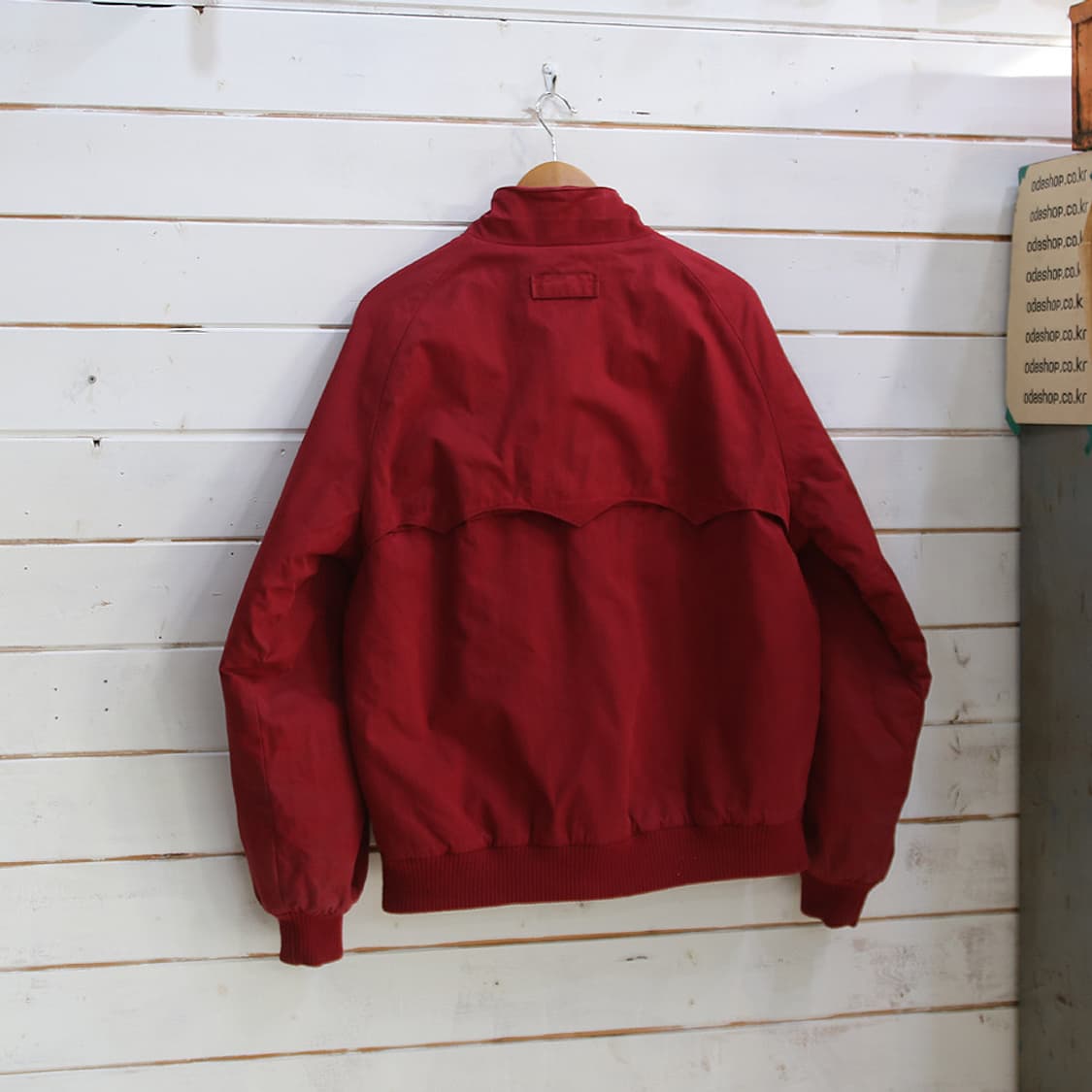 (착용컷) TOMMY HILFIGER 헤링턴 자켓 (남성용 105) 상품이미지3