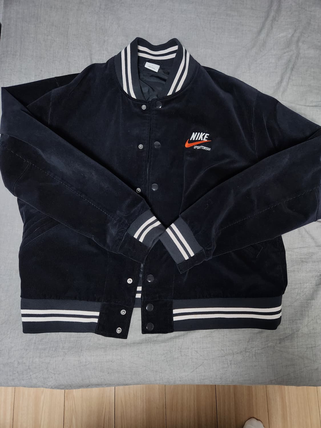 나이키 sb 코듀로이 바시티자켓 L 상품이미지2