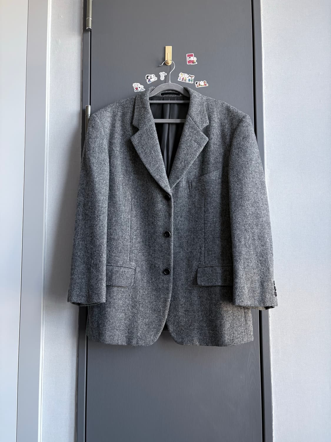 (M, 105) 꼼데가르송 옴므 플러스 울 블레이저 상품이미지1