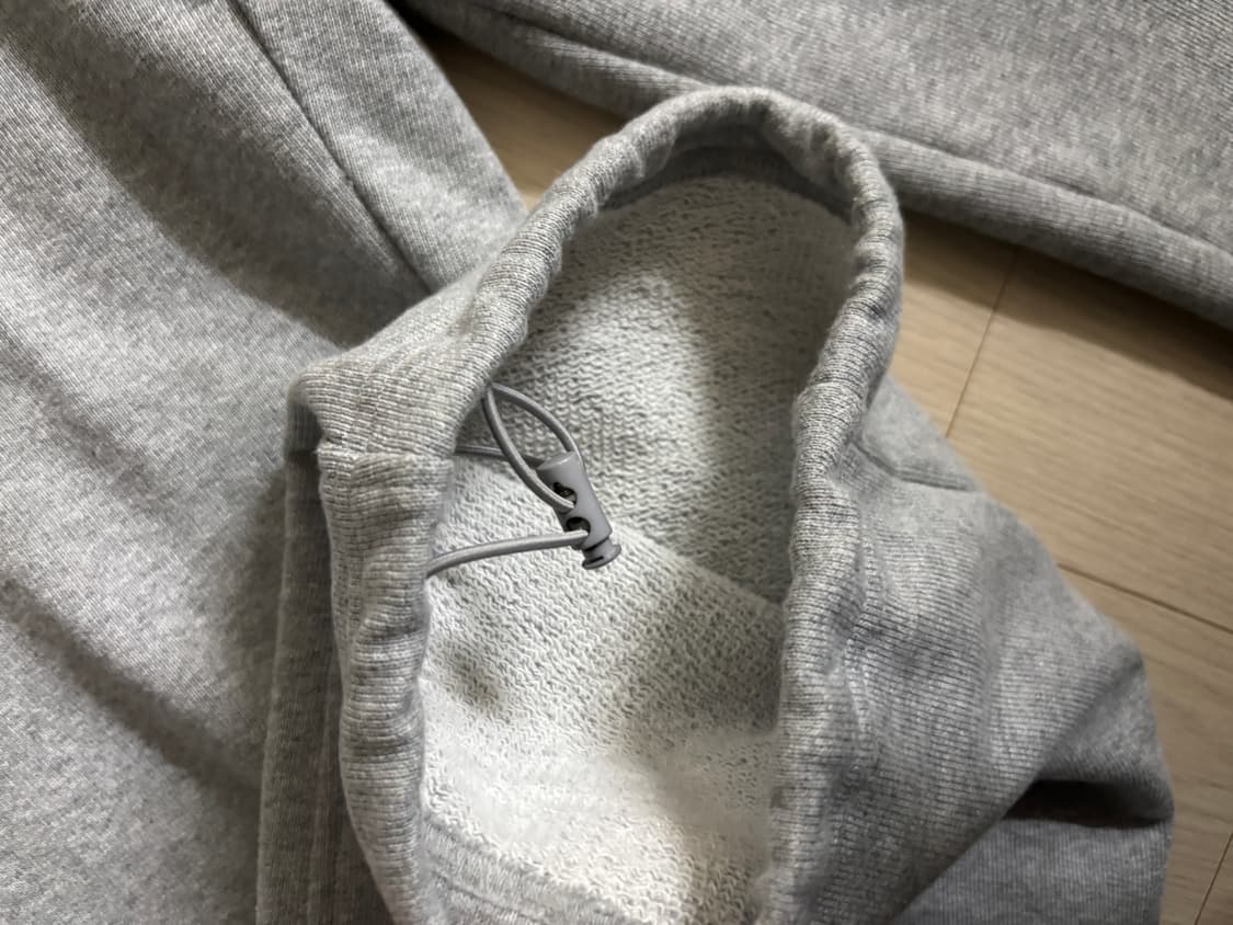 챔피온 C로고 릴렉스핏 스웨트 팬츠 grey 상품이미지4