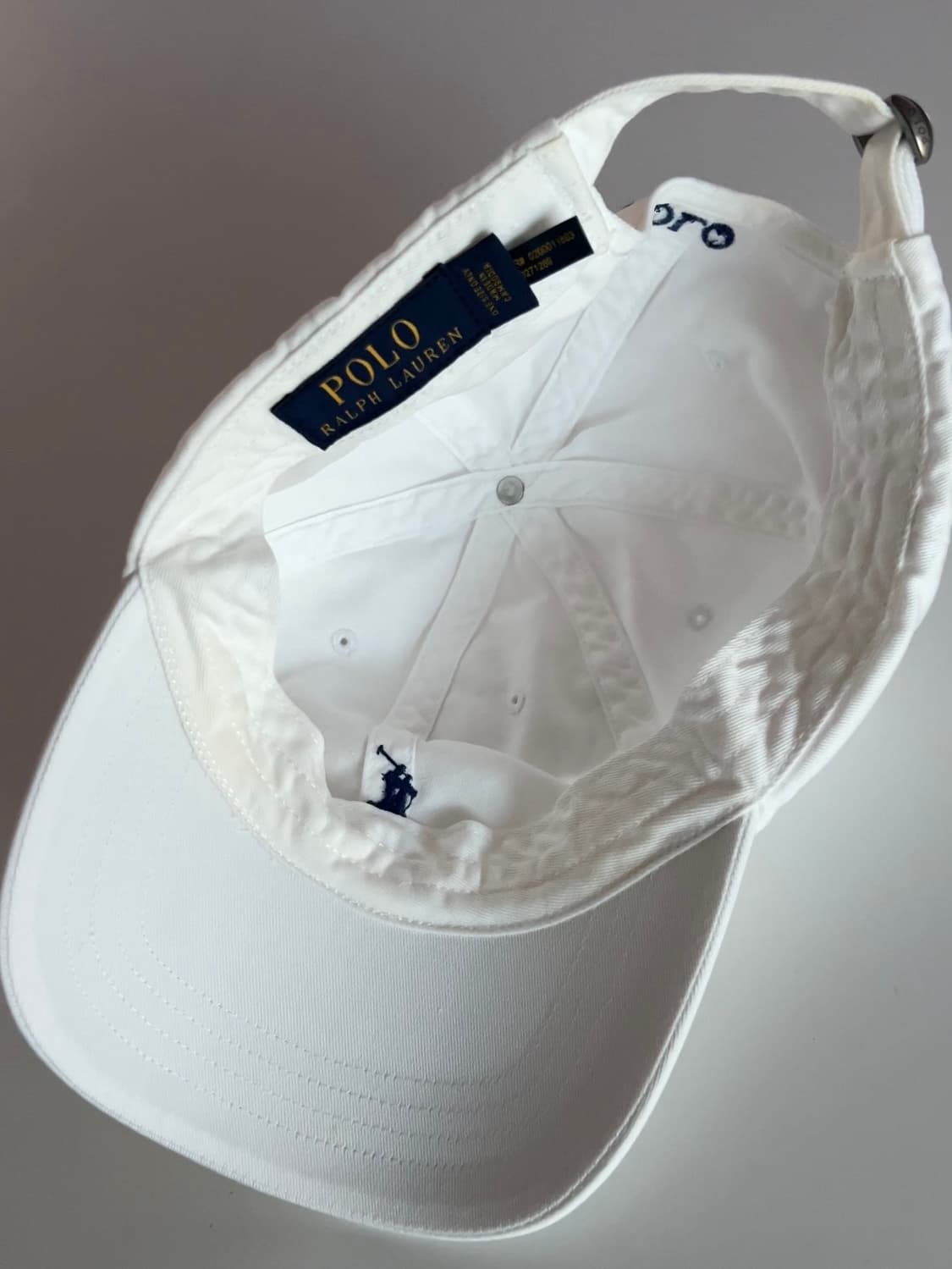 폴로 랄프로렌 볼캡 상품이미지4