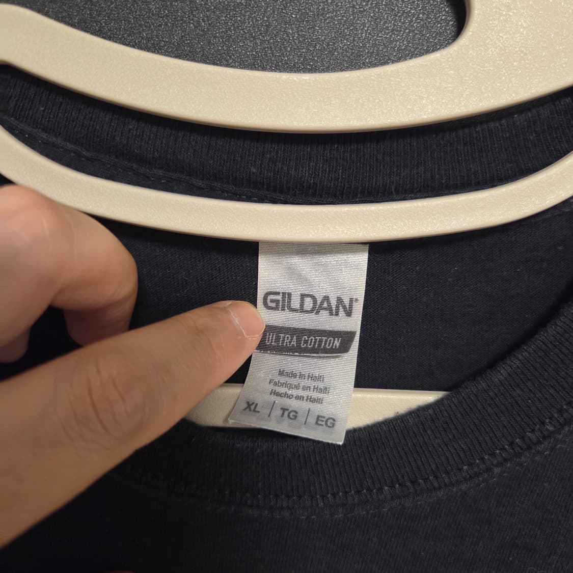 Gildan 빈티지 반팔 티셔츠 XL(105) 상품이미지4