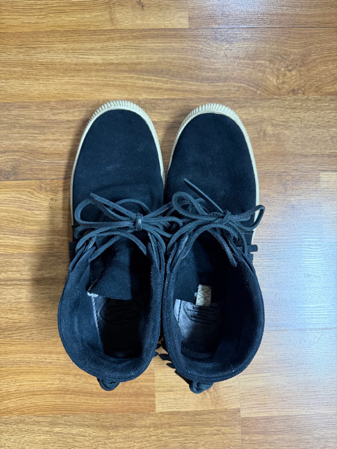 Visvim 비즈빔 샤먼포크 블랙 us10 280 상품이미지3