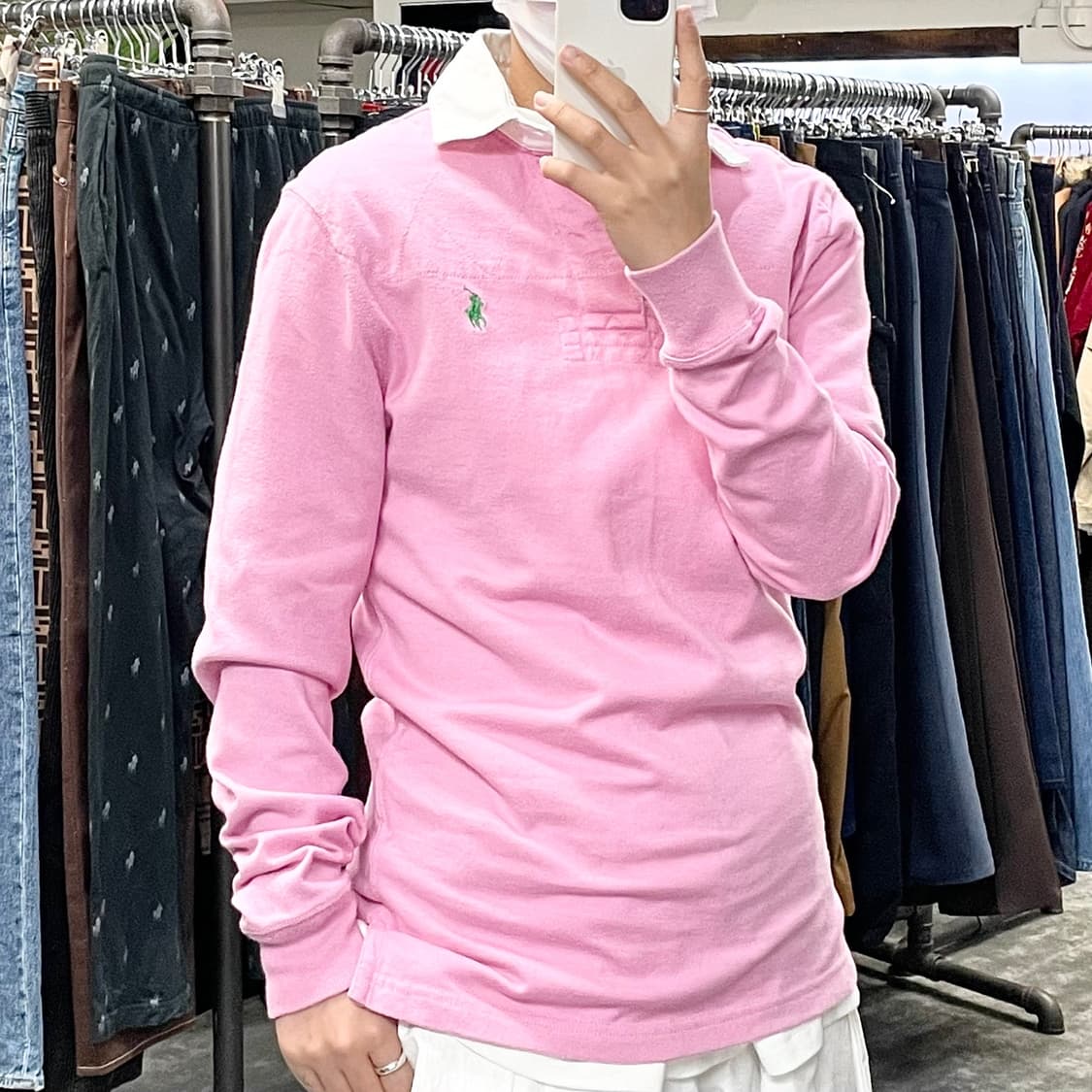 폴로 딸기우유 럭비티 상품이미지1