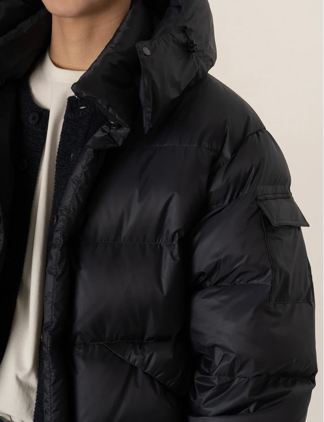 러프사이드 Alpine Parka Dark Navy 2 size (100 상품이미지3