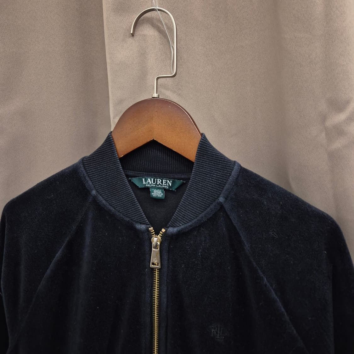 로렌 랄프로렌 벨벳 자켓 상품이미지2