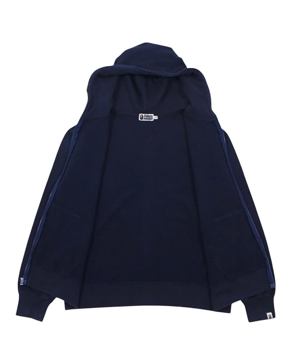 베이프 헤드 사루 로고 풀 집업 후디 상품이미지3