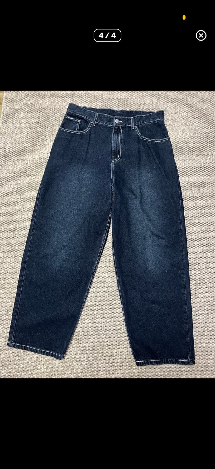 위캔더스 드워프 데님 L 상품이미지3