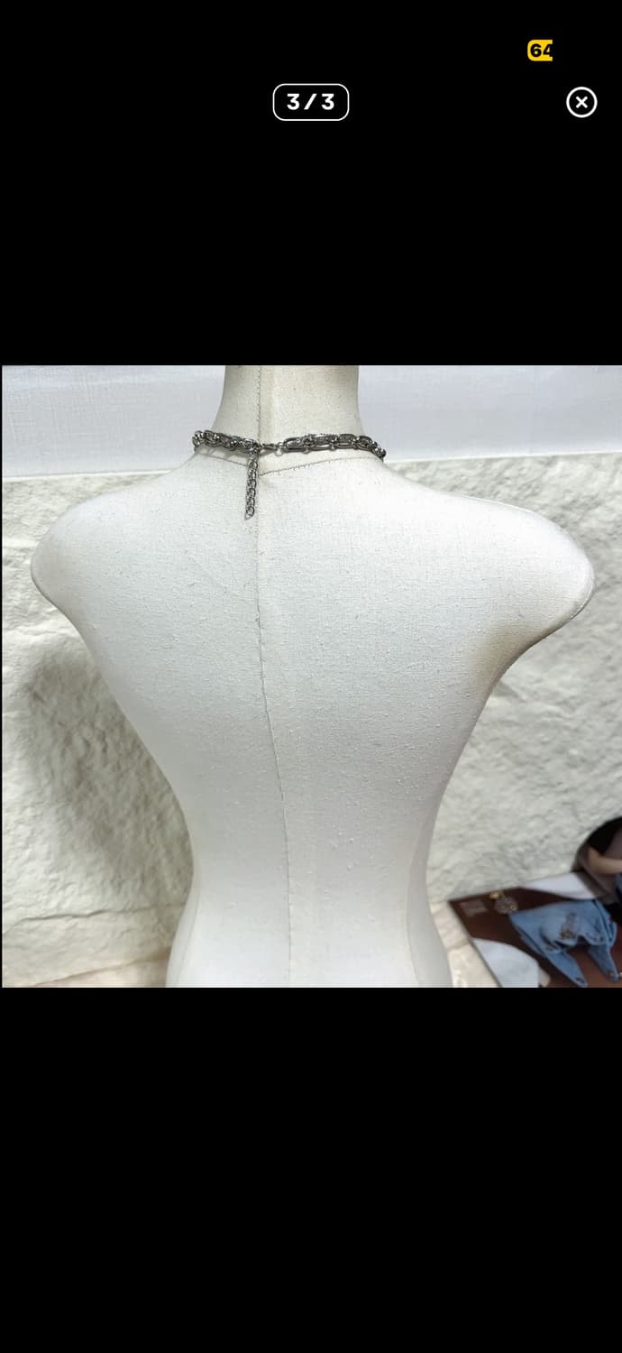 빈티지 레이어드 목걸이 상품이미지3