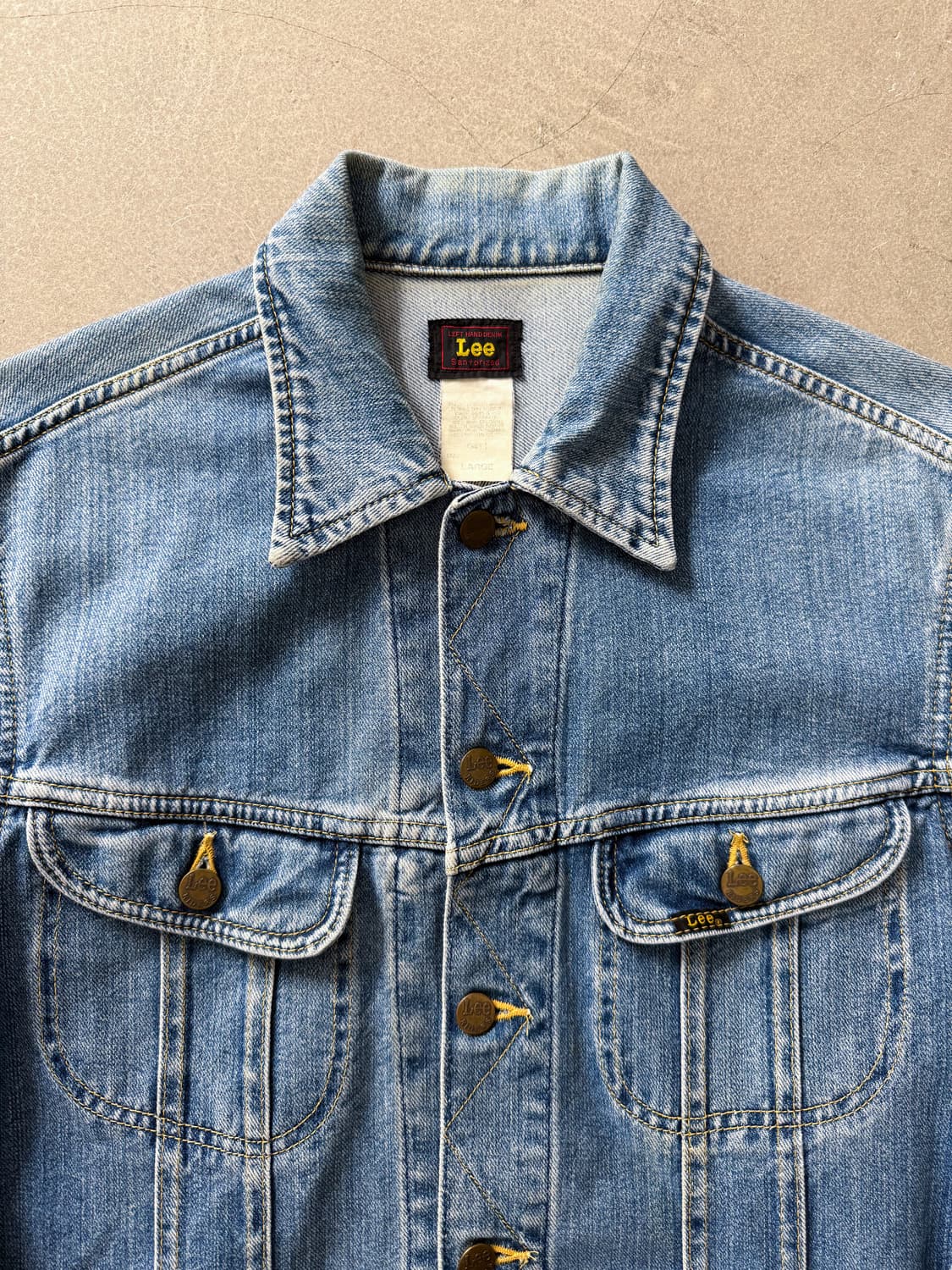 Vintage Lee 101J Western Denim Jacket 상품이미지2