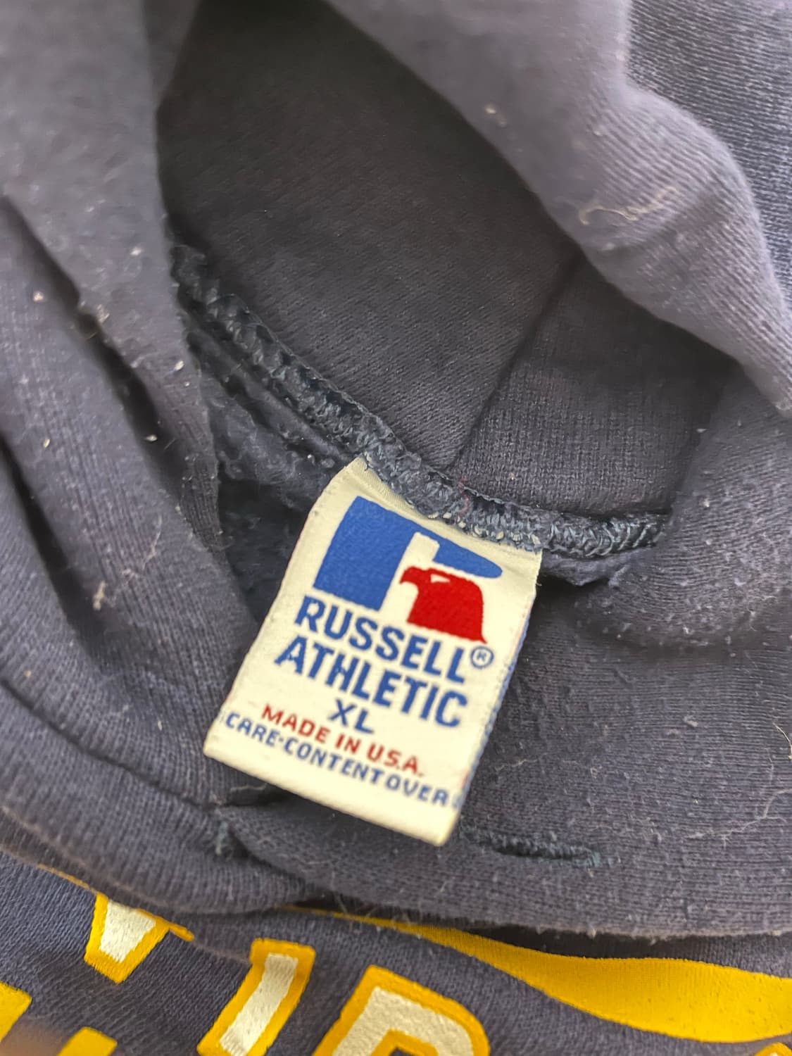 [XL] 러셀 에슬레틱 저스틴 비버 1세대  후드티  상품이미지4