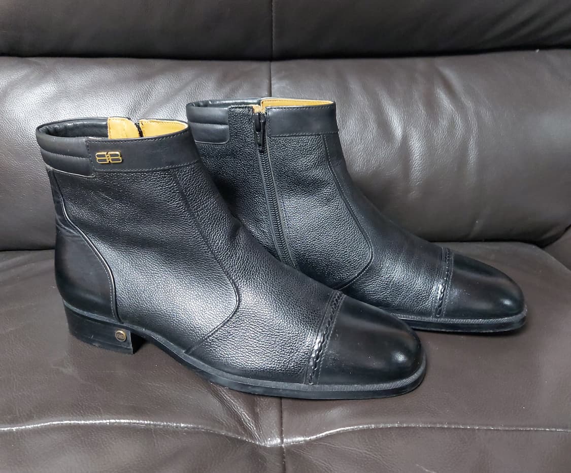 발렌시아가(Balenciaga)남성 첼시/앵클 부츠 (250mm)

 상품이미지3