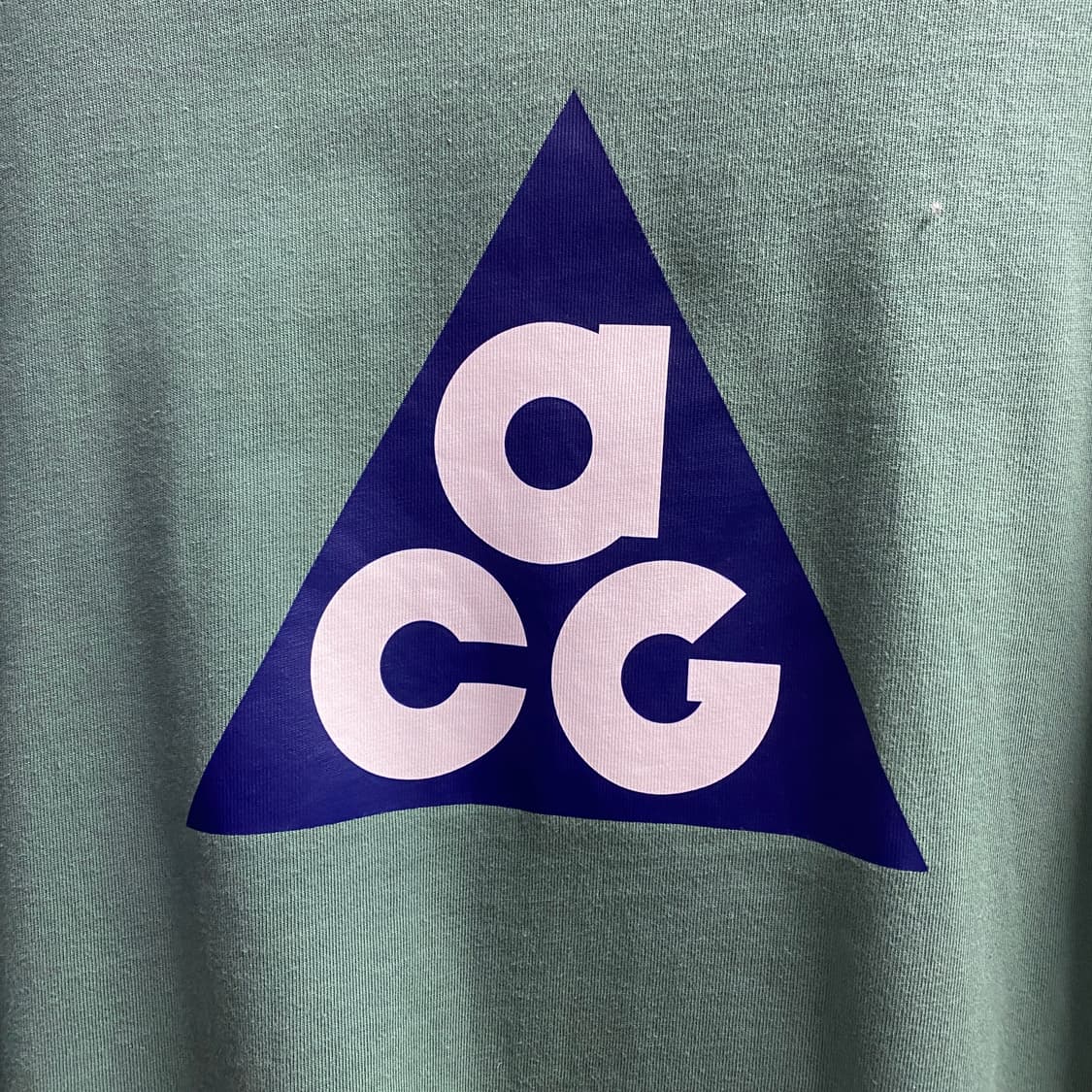 나이키 acg 빅로고 그린 롱슬리브 B2290 상품이미지3