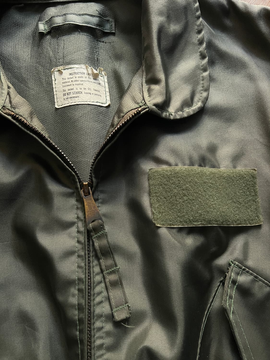 [L]8-90's 오리지널 미 공군 CWU-36P 항공 점퍼 상품이미지3