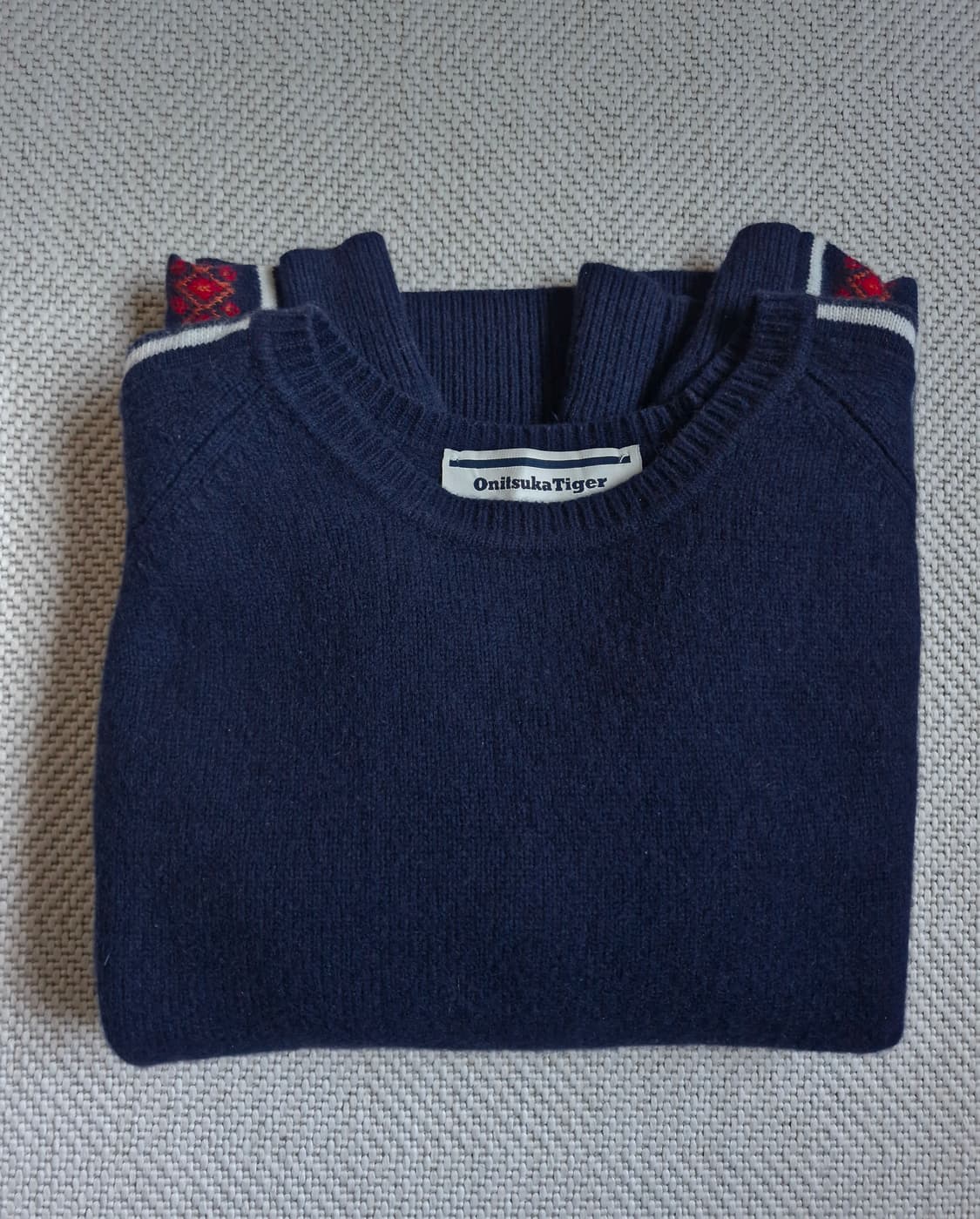 오니츠카타이거 X 안드레아폼필리오 니트L 상품이미지7