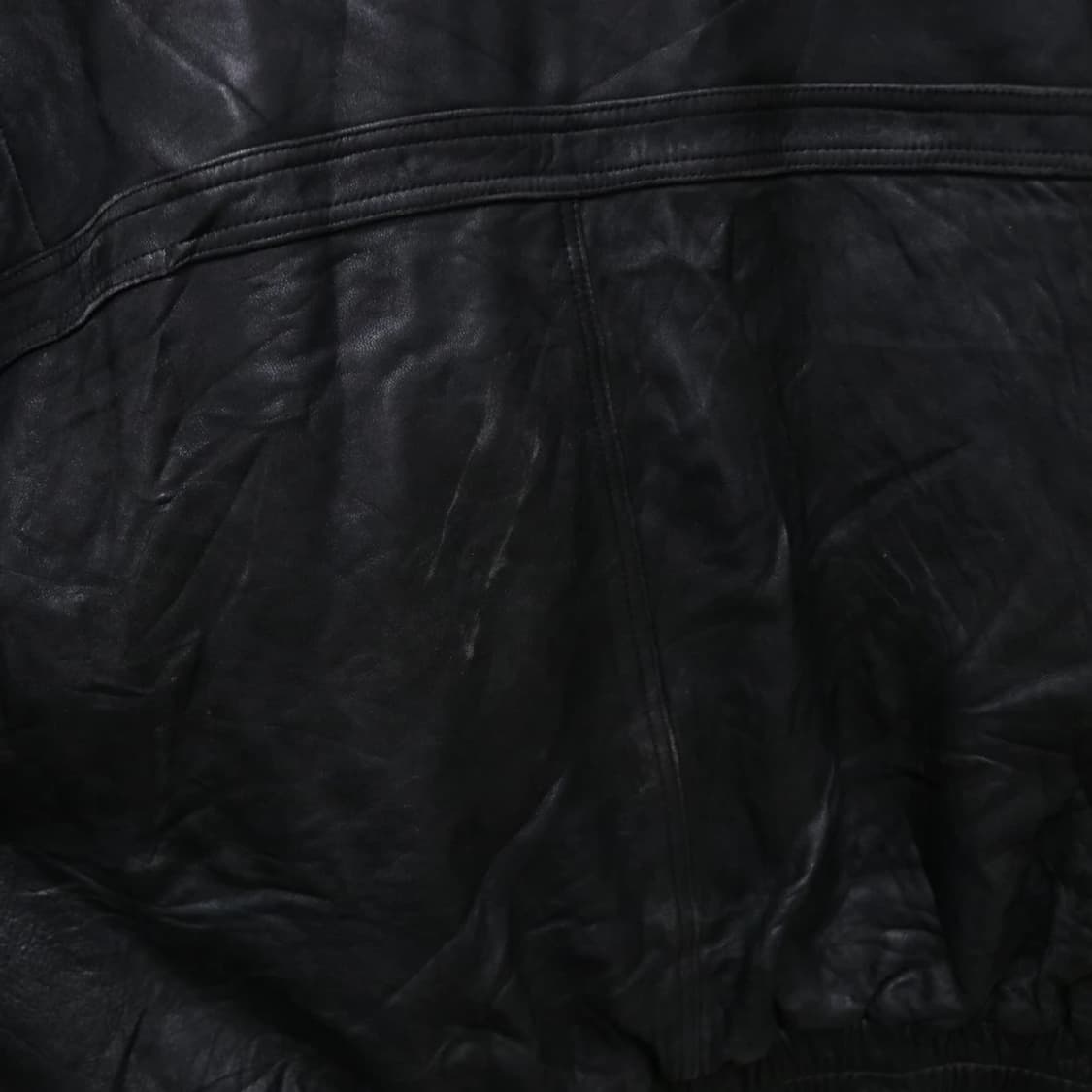 90'S VINTAGE LEATHER BOMBER 가죽자켓 60657 상품이미지9