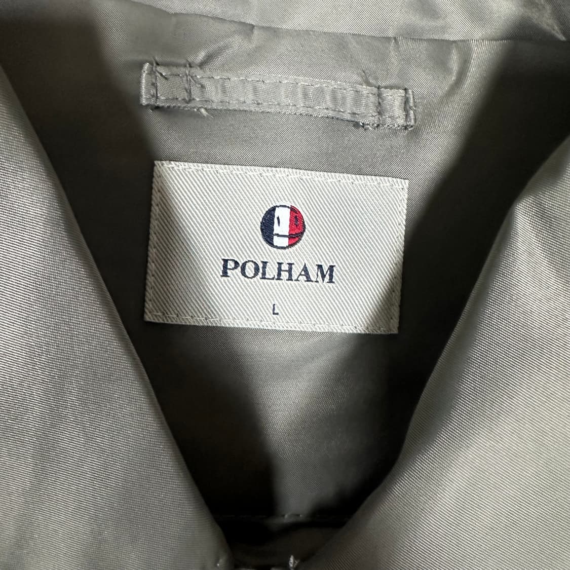 ✨ (바배) 폴햄 MA-1 카키 봄버 자켓 상품이미지3