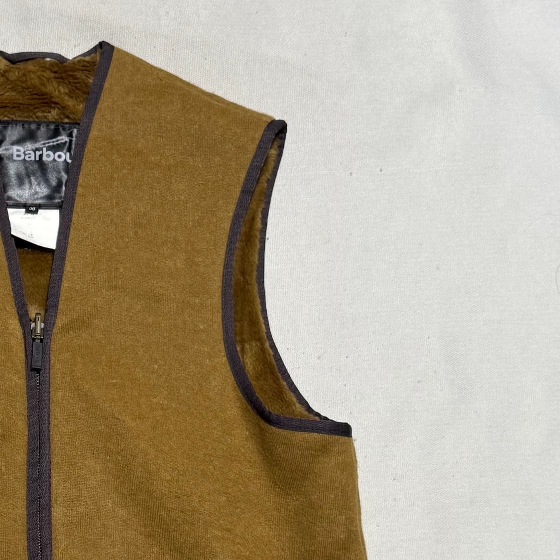 38 바버 웜파일 내피 베스트 상품이미지1