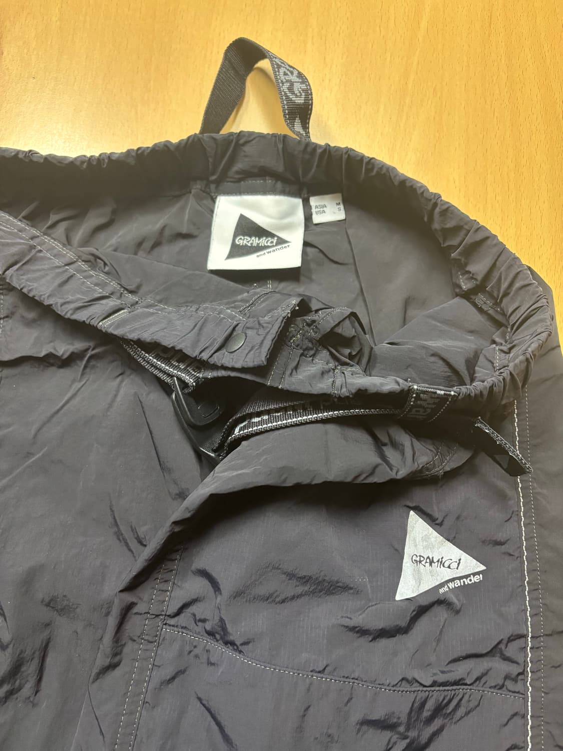 And wander gramicci 반바지 상품이미지3