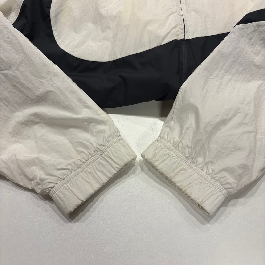 [XL] 나이키 빅스우시 바람막이 화이트/블랙 C462 상품이미지6