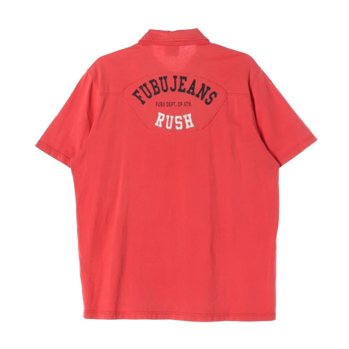 FUBU 빈티지 사이드 라인 패치 카라티 XL 상품이미지2