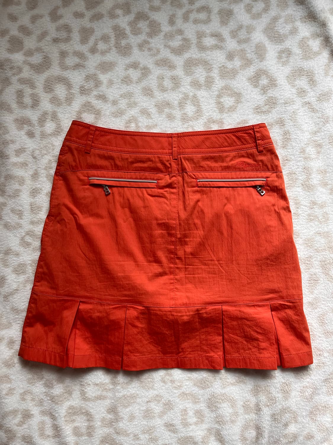 Carrot pleated skirt 상품이미지2