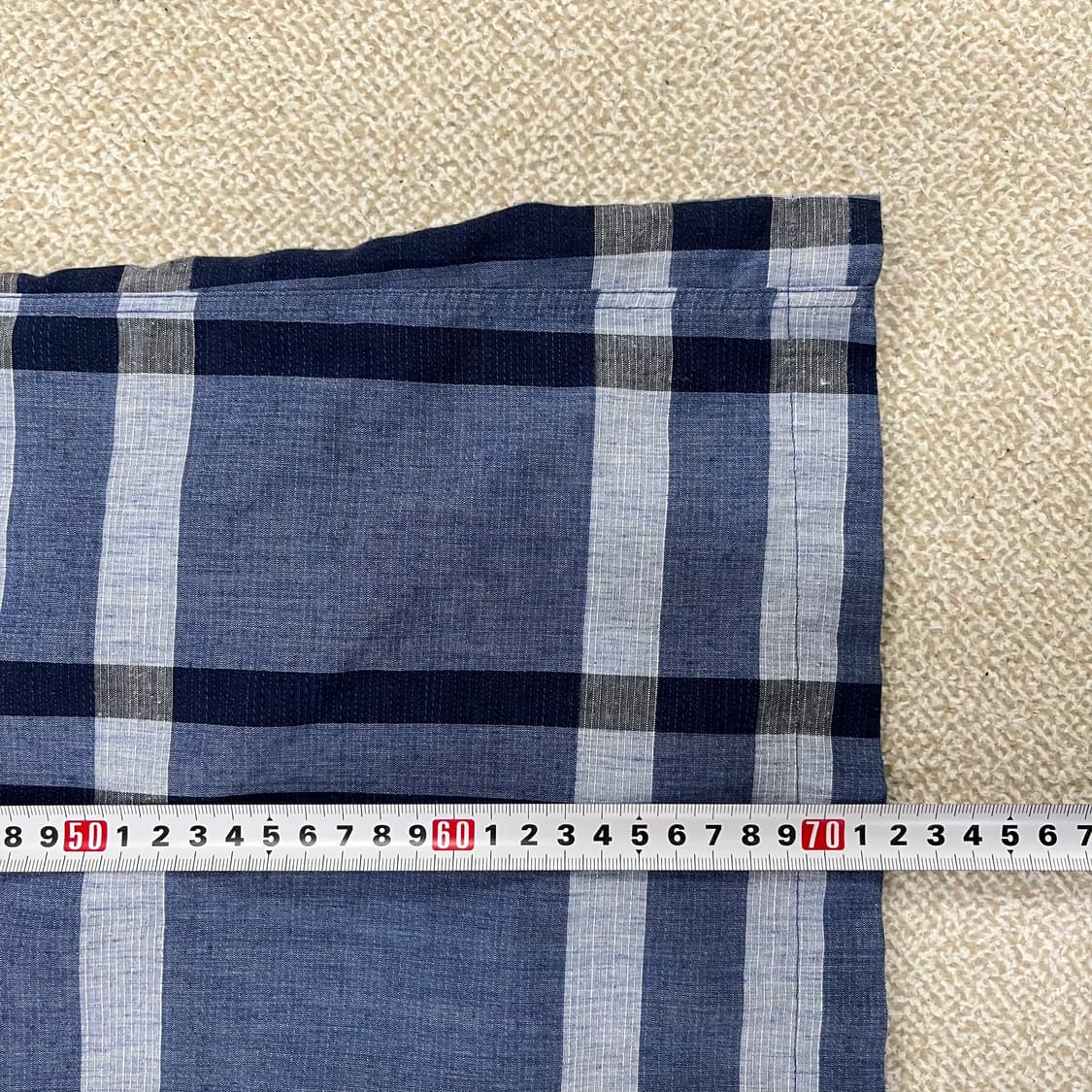 [100] 닥스 체크무늬 긴팔 셔츠 남방 0108M1 상품이미지5