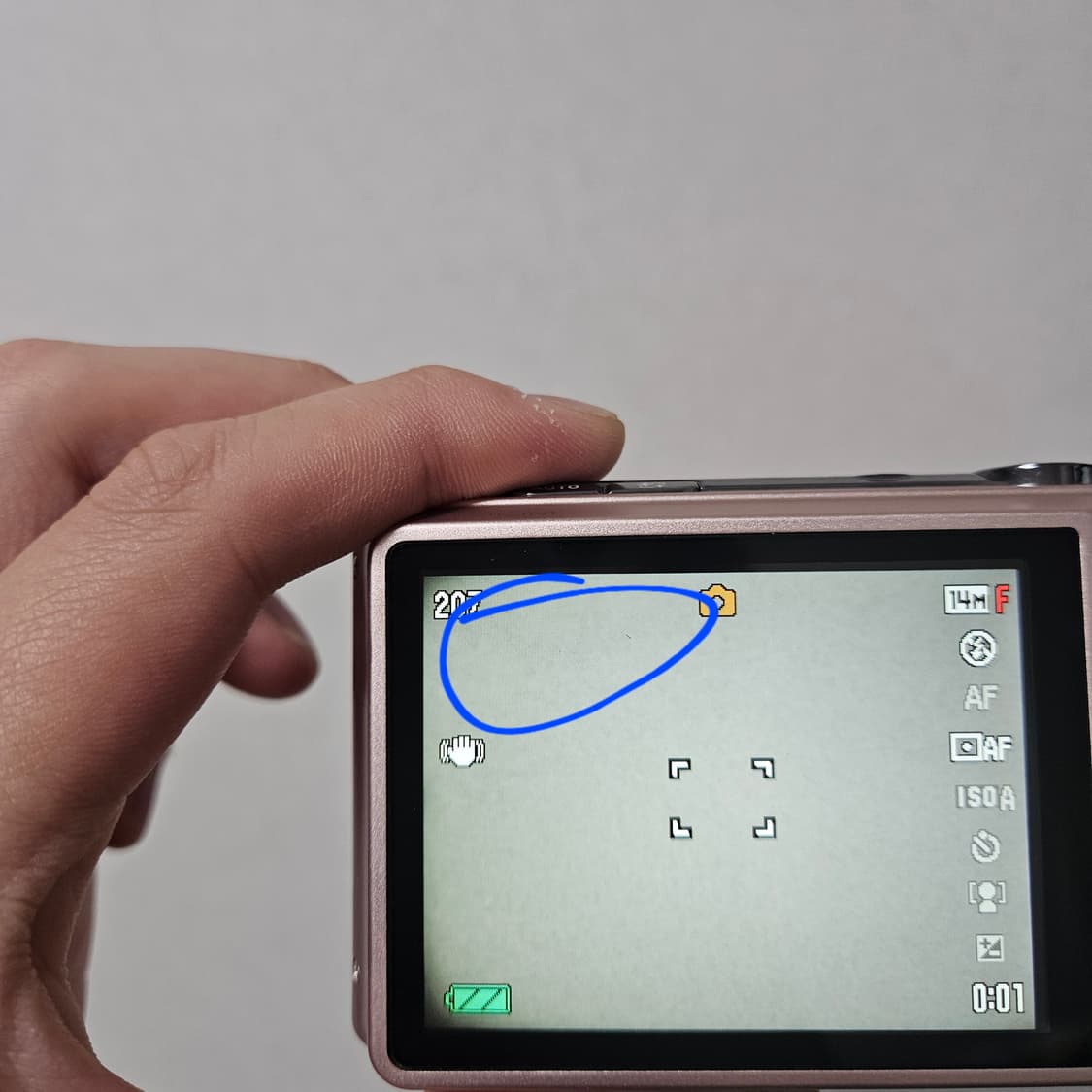 (츄 디카) 카시오 엑슬림 핑크 EX-H15 디지털카메라 exilim 상품이미지4