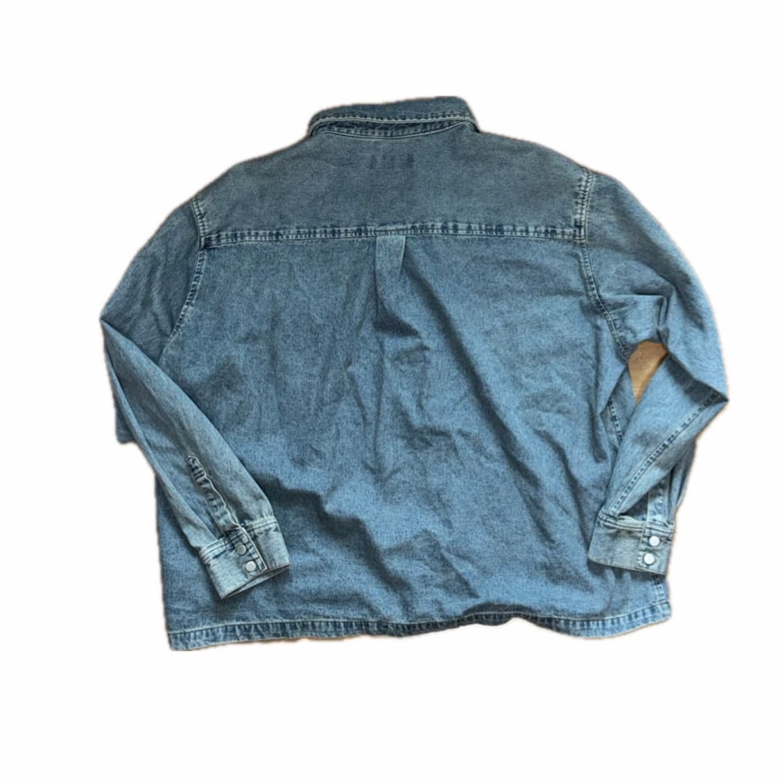 레이지블루 데님집업 상품이미지8