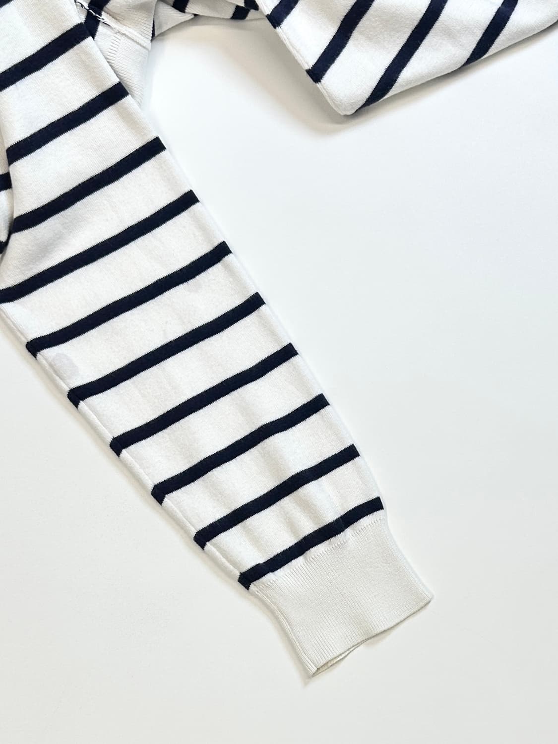 폴로 피마코튼 스트라이프 니트(M)95-100 상품이미지5